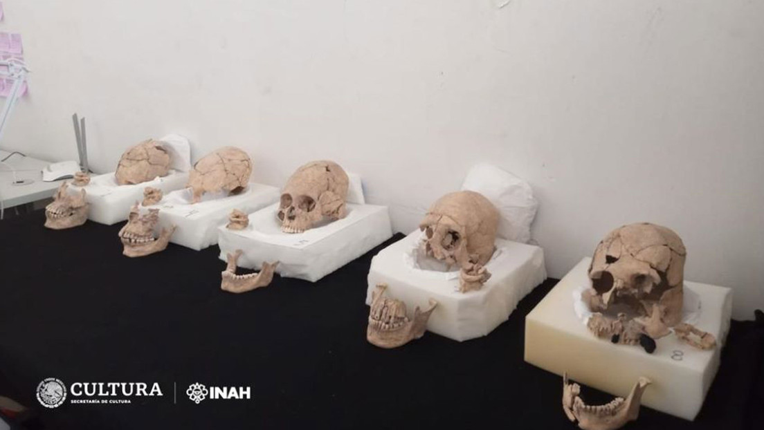 Descubren que individuos hallados en una antigua ciudad maya en México fueron decapitados
