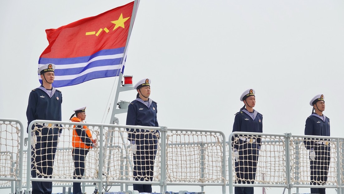 Armada de EE.UU. insta a hacer frente al "comportamiento agresivo" de China