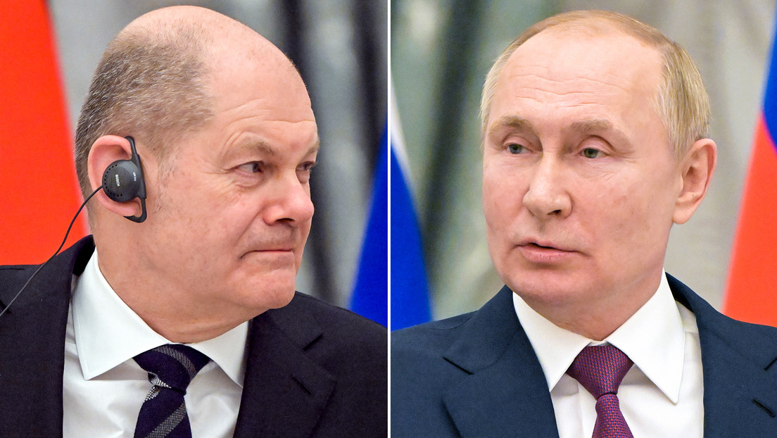 Reportan que a Scholz le molesta que a Putin no le preocupen las sanciones