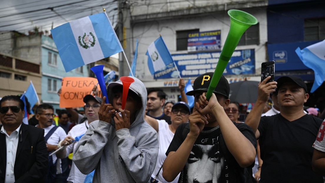 Tribunal Electoral de Guatemala suspende la personalidad jurídica del Movimiento Semilla