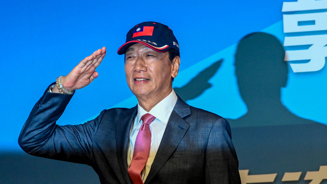 Terry Gou, el fundador de Foxconn de 72 años que quiere ser el próximo líder de Taiwán
