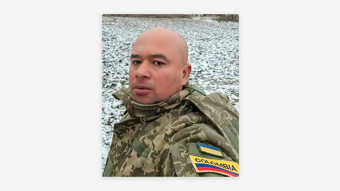 Muere otro mercenario colombiano en Ucrania