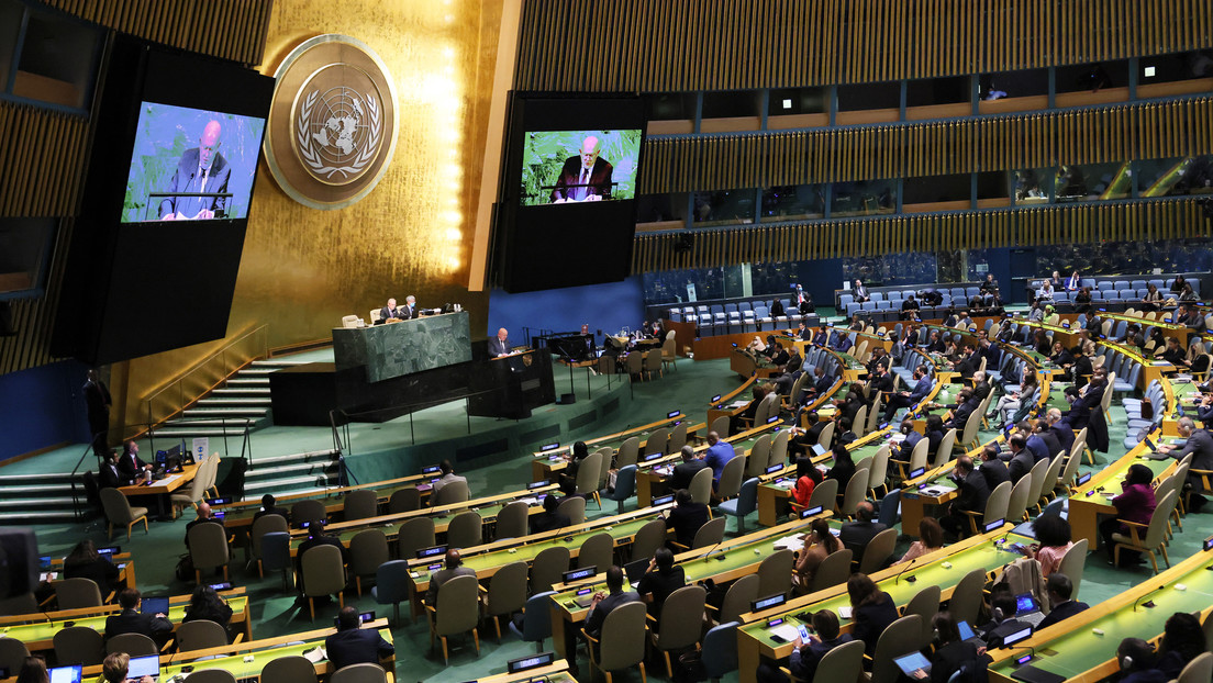 Ucrania y América Latina, entre los postulados de Rusia para la 78.ª Asamblea General de la ONU