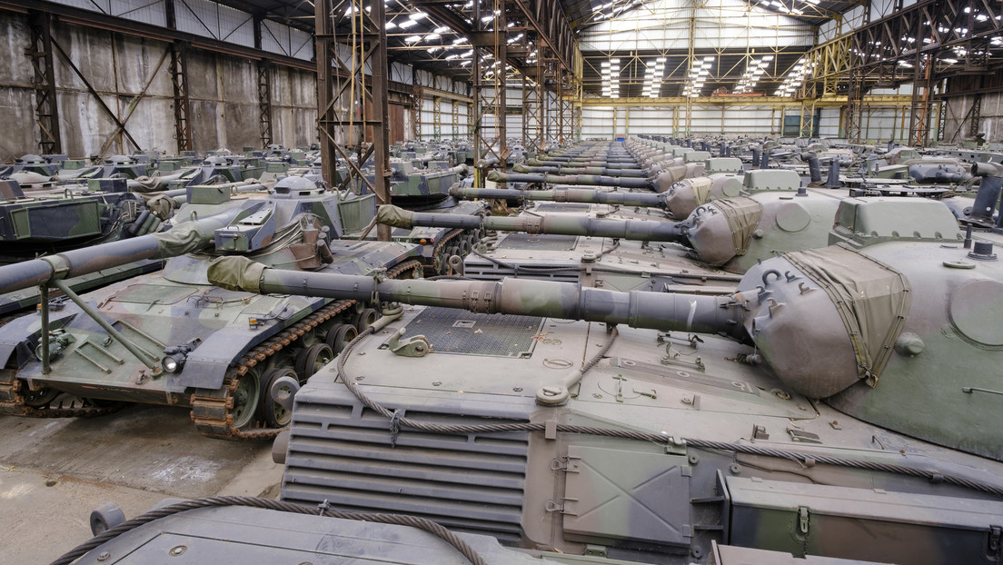 ¿Qué hay detrás de la negativa de Suiza a entregarle tanques a Ucrania?