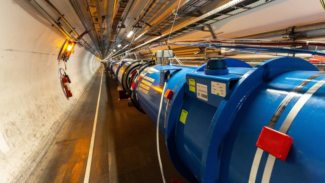 Observan neutrinos por primera vez en el Gran Colisionador de Hadrones
