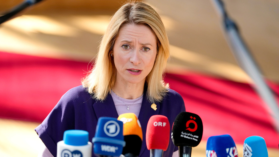 La primera ministra de Estonia comenta el escándalo por el negocio de su marido en Rusia