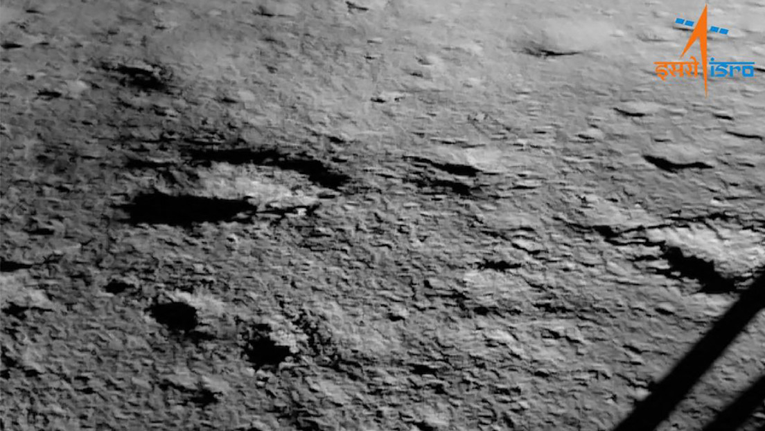 La misión espacial de la India confirma la presencia de azufre en la superficie lunar