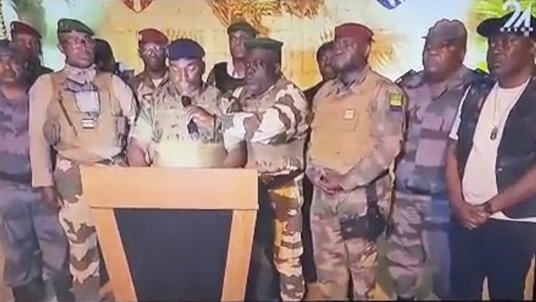 Militares de Gabón disuelven las instituciones y cancelan las elecciones tras conocerse los resultados