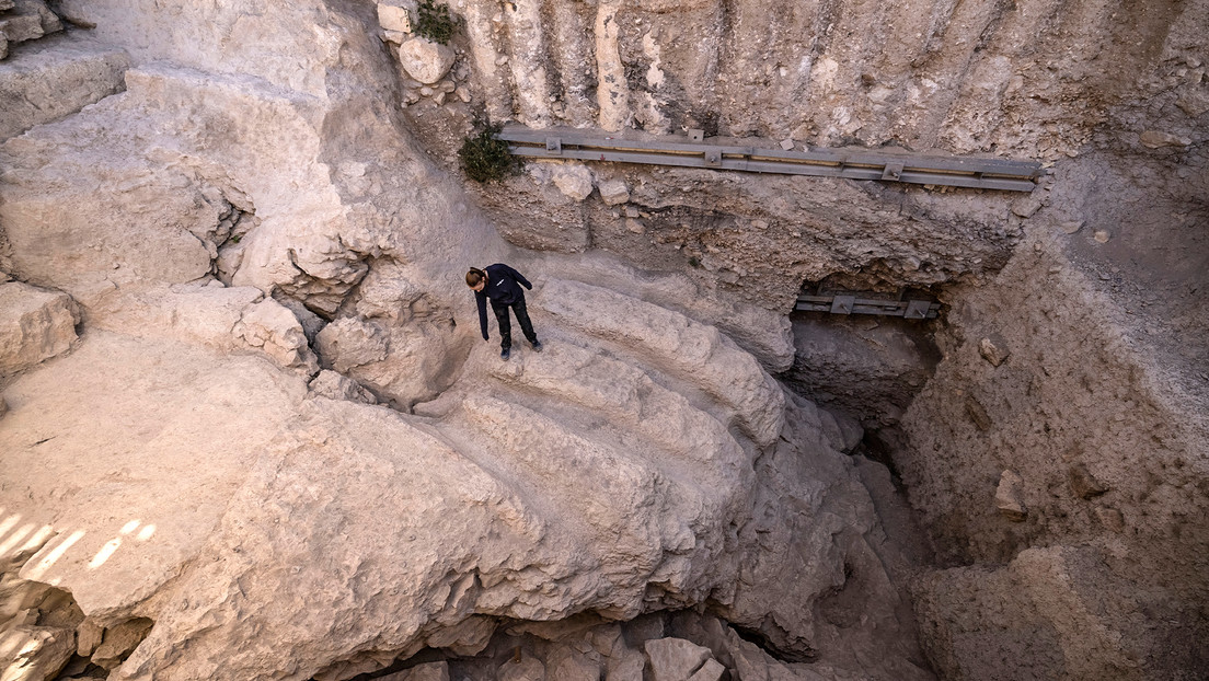Descubren misteriosos canales en Jerusalén cerca del Monte del Templo