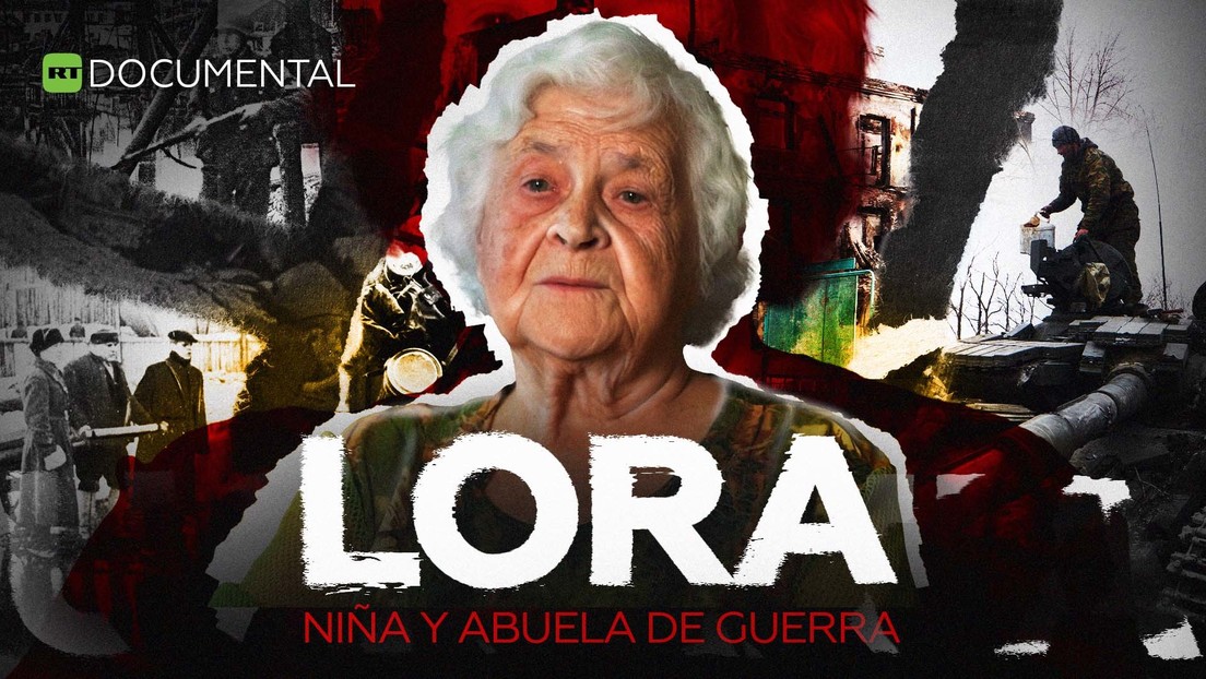 Lora, niña y abuela de guerra