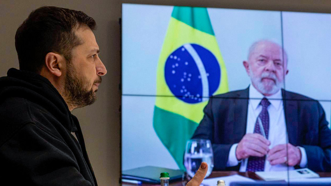 "No es coherente": Zelenski critica la iniciativa de paz de Lula sobre el conflicto con Rusia