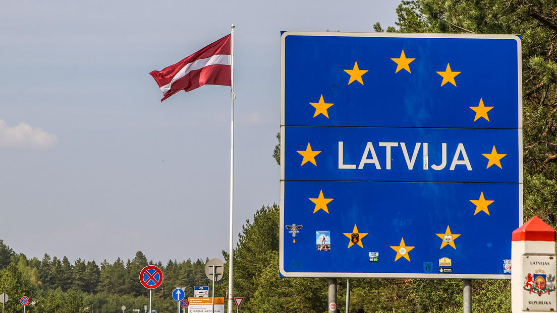 Letonia, talando el bosque humano