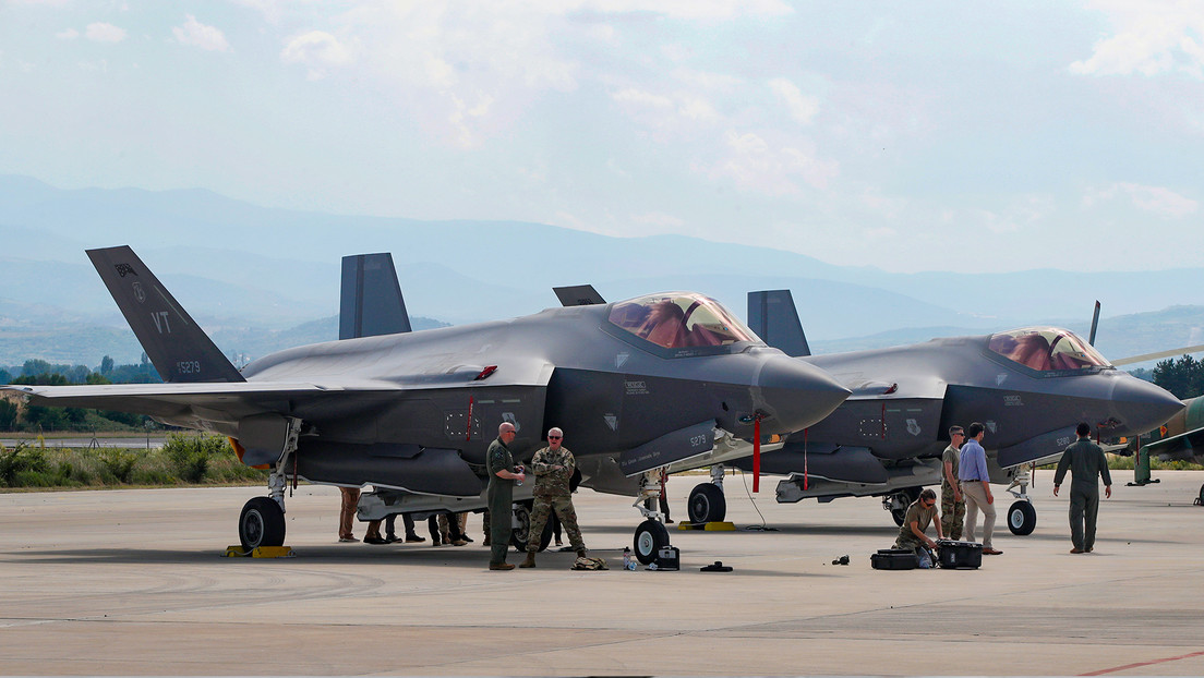The Telegraph: Dos escuadrones de cazas F-35 de EE.UU. tendrán su base en Reino Unido