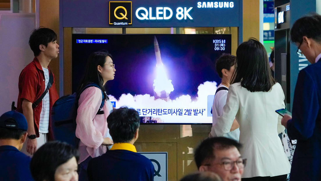 Corea del Norte simula un "golpe nuclear táctico" contra Corea del Sur en un ejercicio