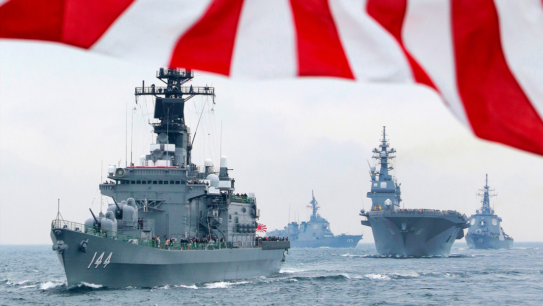 Japón solicita un gasto récord en defensa militar en medio de las tensiones con China