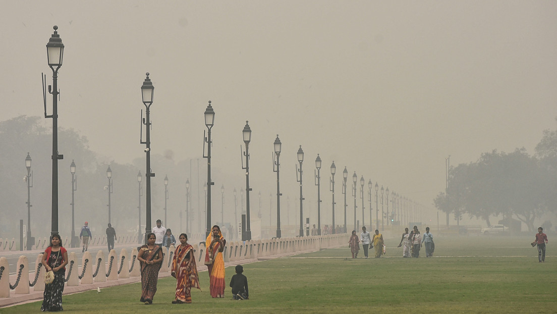 Residentes de Nueva Delhi pierden 12 años de vida por la mala calidad del aire, según estudio