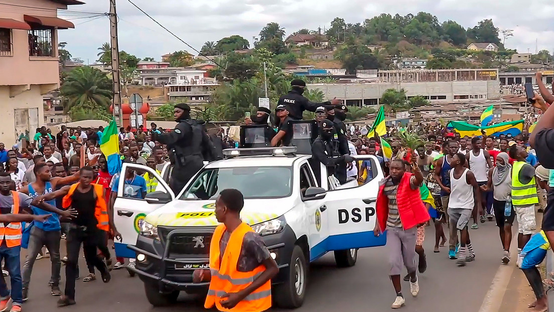 La UE rechaza la toma del poder por militares en Gabón, pero la diferencia del golpe en Níger