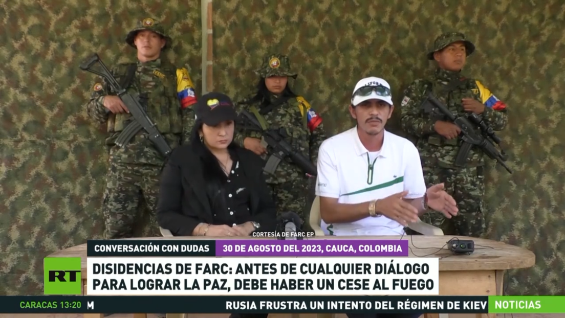 El Gobierno de Colombia y las disidencias de las FARC discuten la instalación de una mesa de diálogo