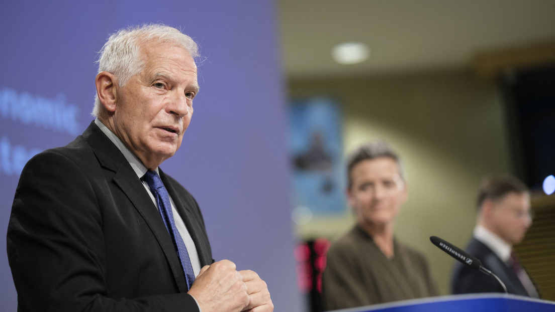 Borrell: "Ucrania tiene que convertirse en miembro de la UE rápidamente"