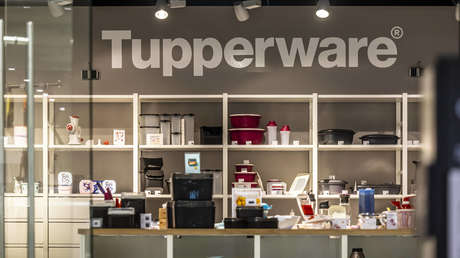 Tupperware bate su récord mensual con el alza del 450 % de sus acciones meme