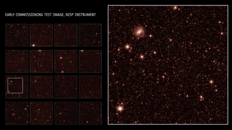 "Es estimulante": la ESA muestra las primeras imágenes de galaxias captadas por su telescopio Euclid
