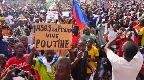 ¿Por qué el golpe de Estado en Níger deja "en ruinas" la estrategia de Francia en África?
