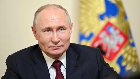 Moscú: La orden de detención contra Putin es "un guion barato realizado con dinero británico"