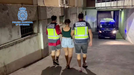 VIDEO: Arrestan en España a la fugitiva más buscada de República Dominicana