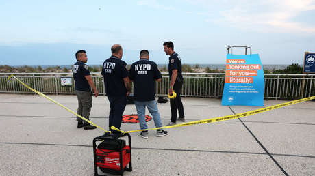 Un tiburón ataca a una mujer en Nueva York