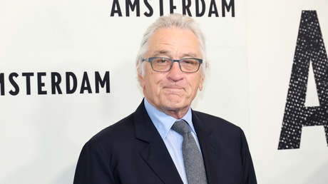 Revelan la causa de la muerte del nieto de Robert De Niro