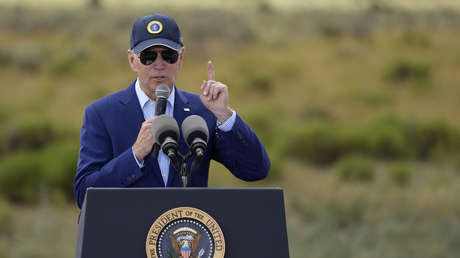 VIDEO: Biden habla de las "nueve" maravillas del mundo y dice que el Gran Cañón es una de ellas