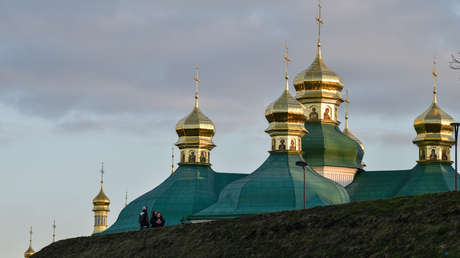 Rusia comenta la decisión de una corte de Ucrania que permite expulsar a monjes del Monasterio de las Cuevas de Kiev