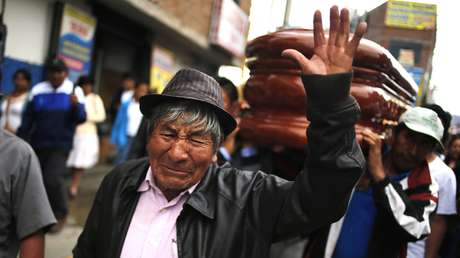 Revelan que el Ejército de Perú abordó protestas en Ayacucho de forma improvisada