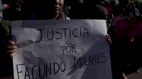 "Justicia por Facundo": una multitud protesta en Buenos Aires por la muerte de exmiembro de las FARC