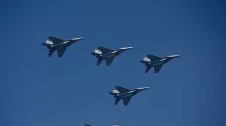 La India despliega cazas MiG-29 ante amenazas potenciales en las fronteras con Pakistán y China