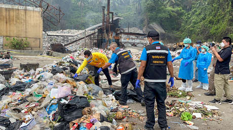 La Policía de Tailandia acusa a Sancho de asesinato premeditado y pedirá para él pena de muerte