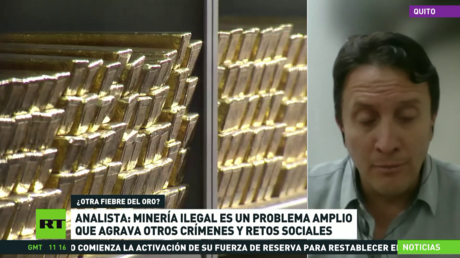 Auge de la minería ilegal de oro en Latinoamérica ante las tensiones geopolíticas y crisis del dólar