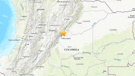 Se registra un fuerte sismo de magnitud 6,1 cerca de BogotÃ¡