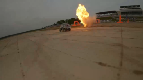 VIDEO: Operadores militares de drones FPV participan en una competición en Army 2023