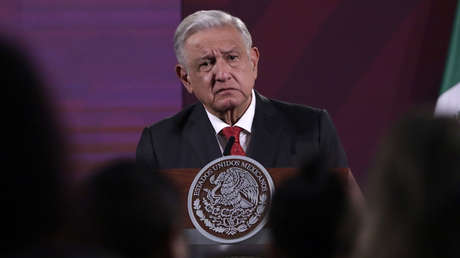 El presidente de México, Andrés Manuel López Obrador
