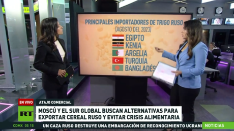 Rusia busca nuevas vías junto al Sur global para exportar cereales tras el fin del acuerdo de granos
