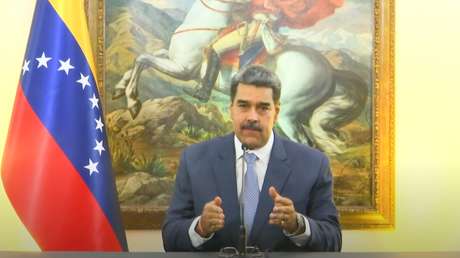 El presidente de Venezuela, Nicolás Maduro
