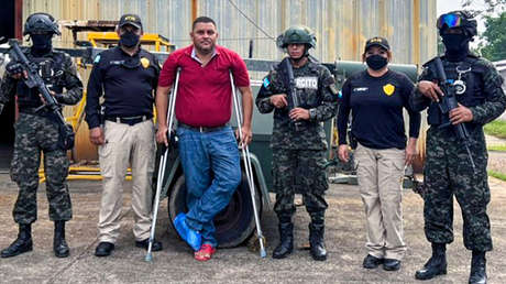 Capturan a un alcalde hondureño que habría traficado al menos 30 toneladas droga