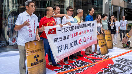 Japón pide a sus ciudadanos que hablen en voz baja en China ante el vertido de agua de Fukushima
