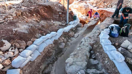Hallan el tramo más largo de un acueducto de 2.000 años de antigüedad en Jerusalén (FOTOS)