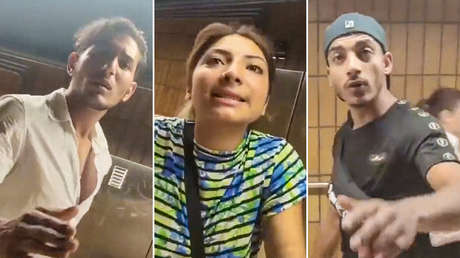 VIDEO: Acusan a tres jóvenes de robar en el metro de Barcelona y responden con una actitud desafiante