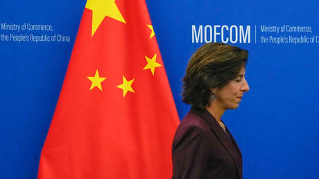 Secretaria de Comercio de EE.UU. habla sobre Micron e Intel con funcionarios chinos