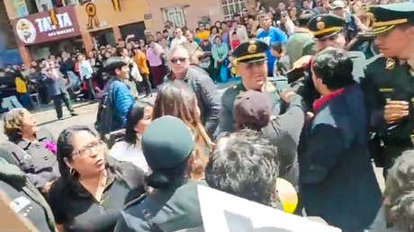 Perú conmemora los 94 años de la reintegración de Tacna en medio de represión e insultos a Boluarte (VIDEOS)