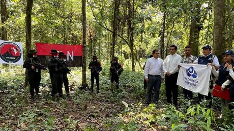 ELN libera al soldado colombiano que retuvo hace ocho días en el departamento de Arauca