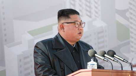 Kim Jong-un: Las acciones "temerarias" de EE.UU. podrían desatar una guerra nuclear en la región